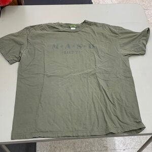 Mash 4077th Army Green Graphic Tee